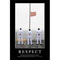 Stocktrek Images Respect - Inspirational Quote & Motivational Poster It Reads - Respect for Ourselves Guides Our Morals Respect for Others Guides Our Manners Laurence Sterne Poster Print; 22 x 34 - Large PSTSTK107179MLARGE